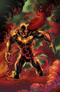 GFT RED AGENT HUMAN ORDER #7 CVR B OTERO