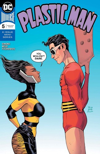 PLASTIC MAN #5 (OF 6)