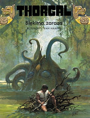 Thorgal Tom 25 Błękitna zaraza HC (9788328153219)
