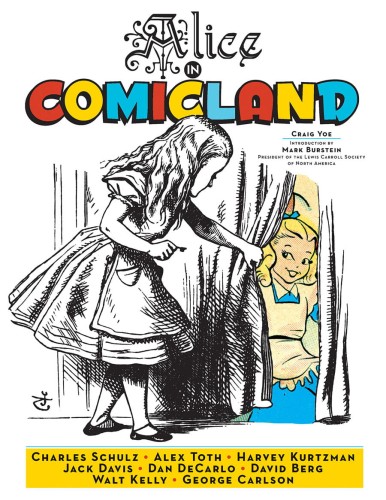 ALICE IN COMICLAND HC (9781613779132)