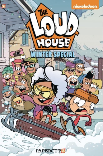 LOUD HOUSE WINTER SPECIAL SC (9781545806876)