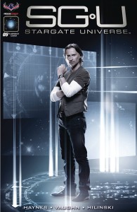 STARGATE UNIVERSE #5 FLASHBACK PHOTO LTD ED CVR