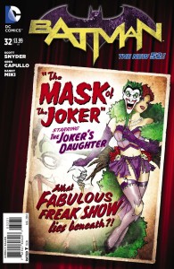 BATMAN #32 BOMBSHELLS VAR ED (ZERO YEAR) (N52)