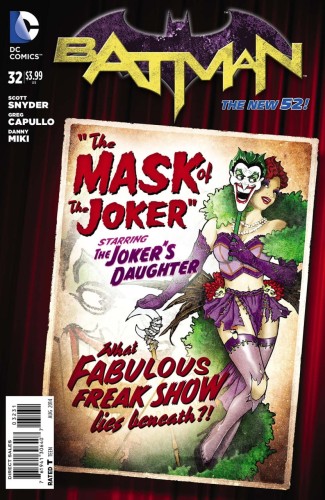 BATMAN #32 BOMBSHELLS VAR ED (ZERO YEAR) (N52)