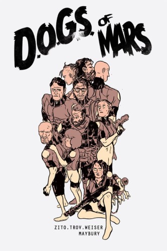 DOGS OF MARS TP (9781607065500)