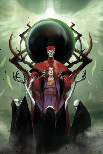 CIMMERIAN PEOPLE OF BLACK CIRCLE #3 CVR C RAMBAUD