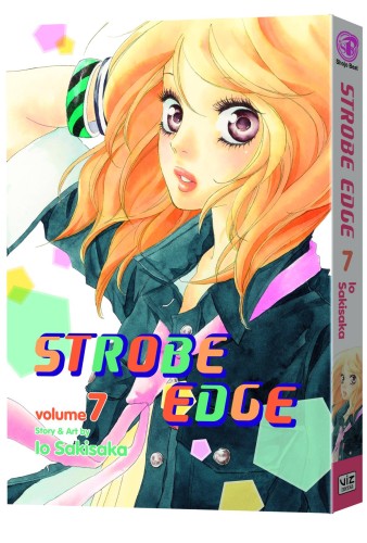 STROBE EDGE GN VOL 07 (9781421553153)