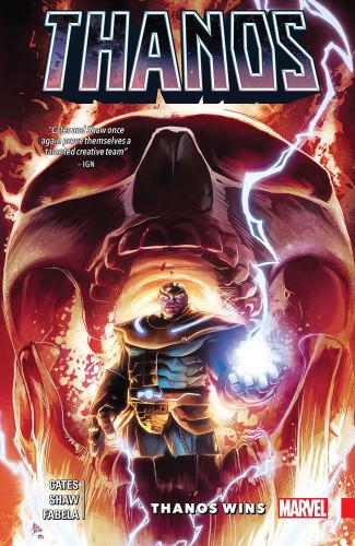THANOS WINS BY DONNY CATES TP (9781302905590)