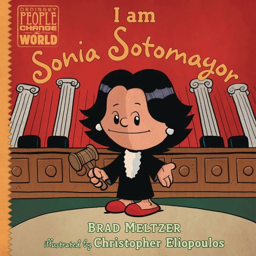 I AM SONIA SOTOMAYOR YR HC (9780735228733)