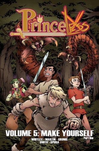 PRINCELESS TP VOL 05 MAKE YOURSELF PART 1 (9781632291684)