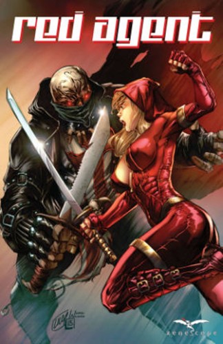 RED RIDING HOOD RED AGENT TP (9781942275336)