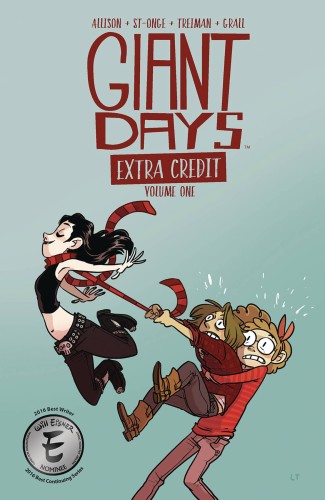GIANT DAYS TP EXTRA CREDIT (9781684152223)
