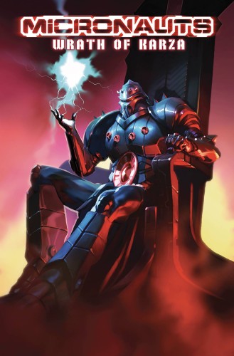 MICRONAUTS WRATH OF KARZA TP (9781684050604)