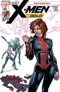 X-MEN GOLD #22 LEG