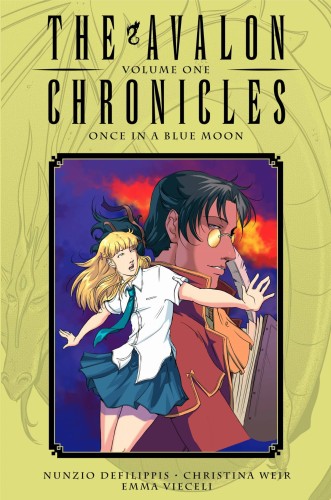 AVALON CHRONICLES HC VOL 01 (9781934964750)