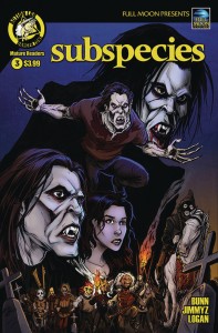 SUBSPECIES #3 CVR A LOGAN