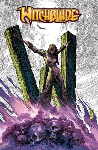 WITCHBLADE 20TH ANNIVERSARY HC (9781632155764)