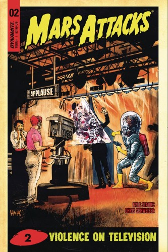 MARS ATTACKS #2 CVR D HACK