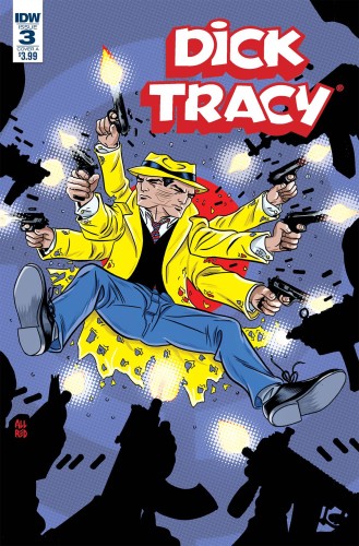 DICK TRACY DEAD OR ALIVE #3 (OF 4) CVR A ALLRED
