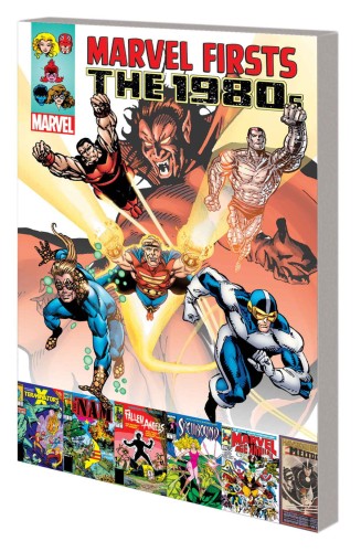 MARVEL FIRSTS TP VOL 03 1980S (9780785190042)