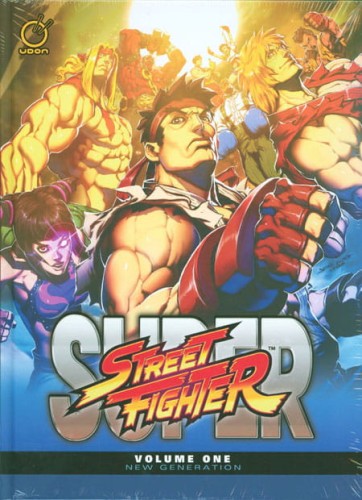 SUPER STREET FIGHTER HC VOL 01 (9781926778549)