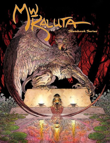 MICHAEL KALUTA SKETCHBOOK SERIES SC VOL 05 (9781631403064)