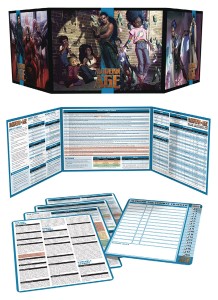 MODERN AGE RPG GAME MASTERS KIT