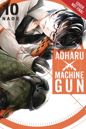 AOHARU X MACHINEGUN GN VOL 10 (9781975300302)