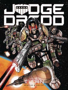JUDGE DREDD TITAN TP