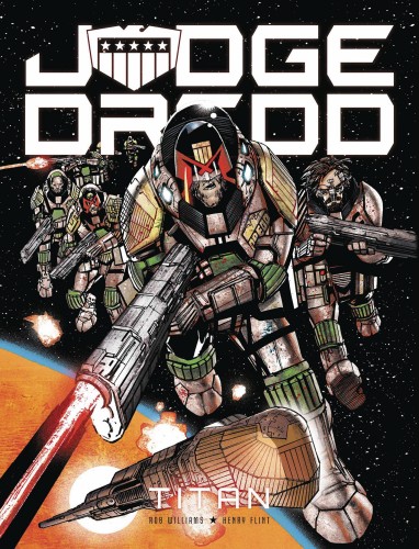 JUDGE DREDD TITAN TP (9781781084410)