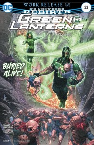 GREEN LANTERNS #33