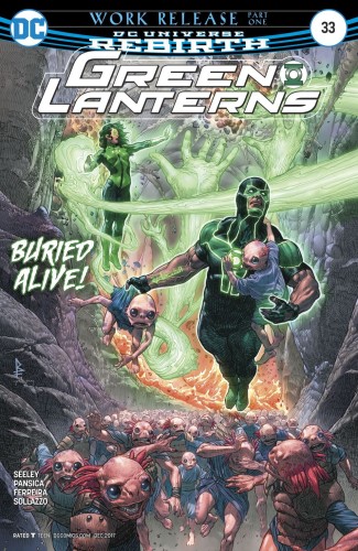 GREEN LANTERNS #33