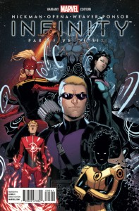 INFINITY #5 (OF 6) HERO PICHELLI VAR
