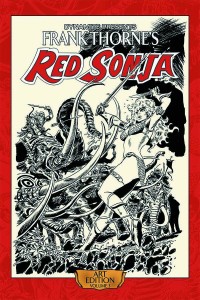 FRANK THORNE RED SONJA ART ED HC VOL 03