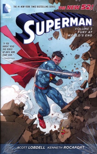 SUPERMAN HC VOL 03 FURY AT THE WORLDS END (N52) (9781401243203)