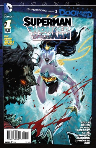 SUPERMAN WONDER WOMAN ANNUAL #1 (DOOMED)