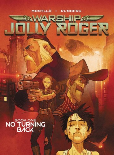 WARSHIP JOLLY ROGER GN (9781942367239)