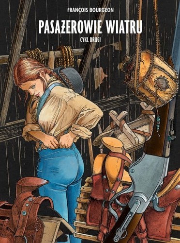 Mistrzowie Komiksu Pasażerowie wiatru, tom 2 (9788328102828)