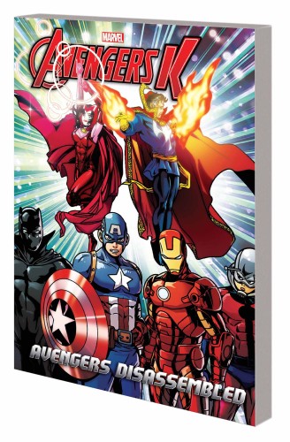 AVENGERS K TP VOL 03 AVENGERS DISASSEMBLED (9781302902261)