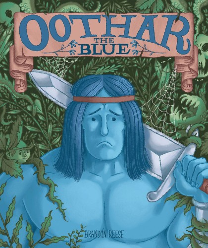 OOTHAR THE BLUE HC (9781941302774)