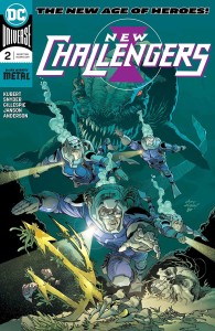 NEW CHALLENGERS #2 (OF 6)