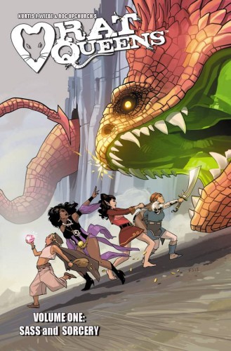 RAT QUEENS TP VOL 01 SASS & SORCERY (9781607069454)