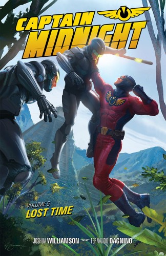 CAPTAIN MIDNIGHT TP VOL 05 (9781616556440)