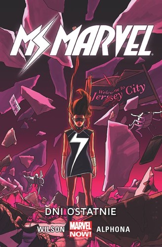Miss Marvel Tom 4 Dni ostatnie (9788328126664)