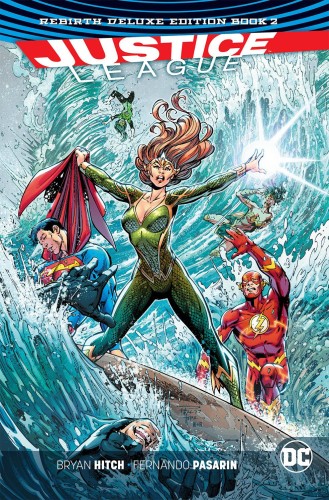 JUSTICE LEAGUE REBIRTH DLX COLL HC VOL 02 (9781401278281)