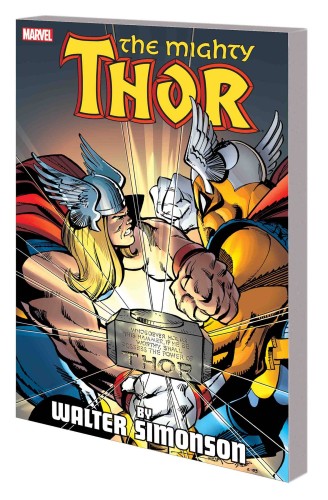 THOR BY WALTER SIMONSON TP VOL 01 NEW PTG (9781302908881)