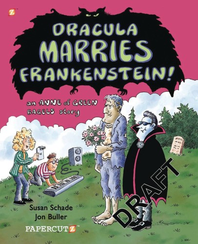DRACULA MARRIES FRANKENSTEIN GN (9781629918150)