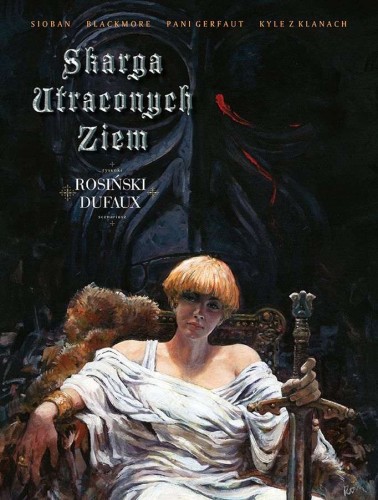 Mistrzowie Komiksu Skarga Utraconych Ziem (9788328142558)
