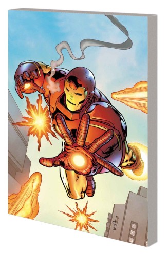 IRON MAN TP ARMORED VENGEANCE (9780785151647)