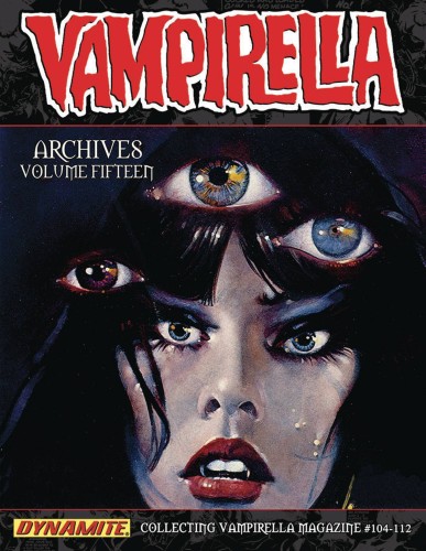 VAMPIRELLA ARCHIVES HC VOL 15 (9781524100209)